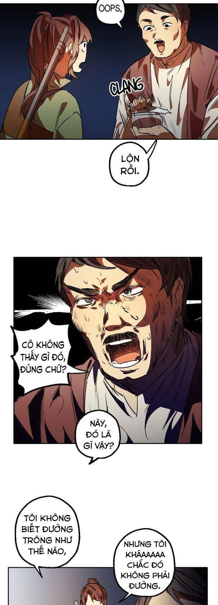 Phương Pháp Tán Tỉnh Của Nữ Thợ Săn Chapter 4 - Trang 9