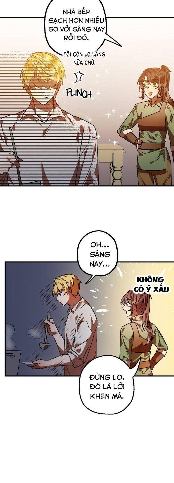 Phương Pháp Tán Tỉnh Của Nữ Thợ Săn Chapter 5 - Trang 5