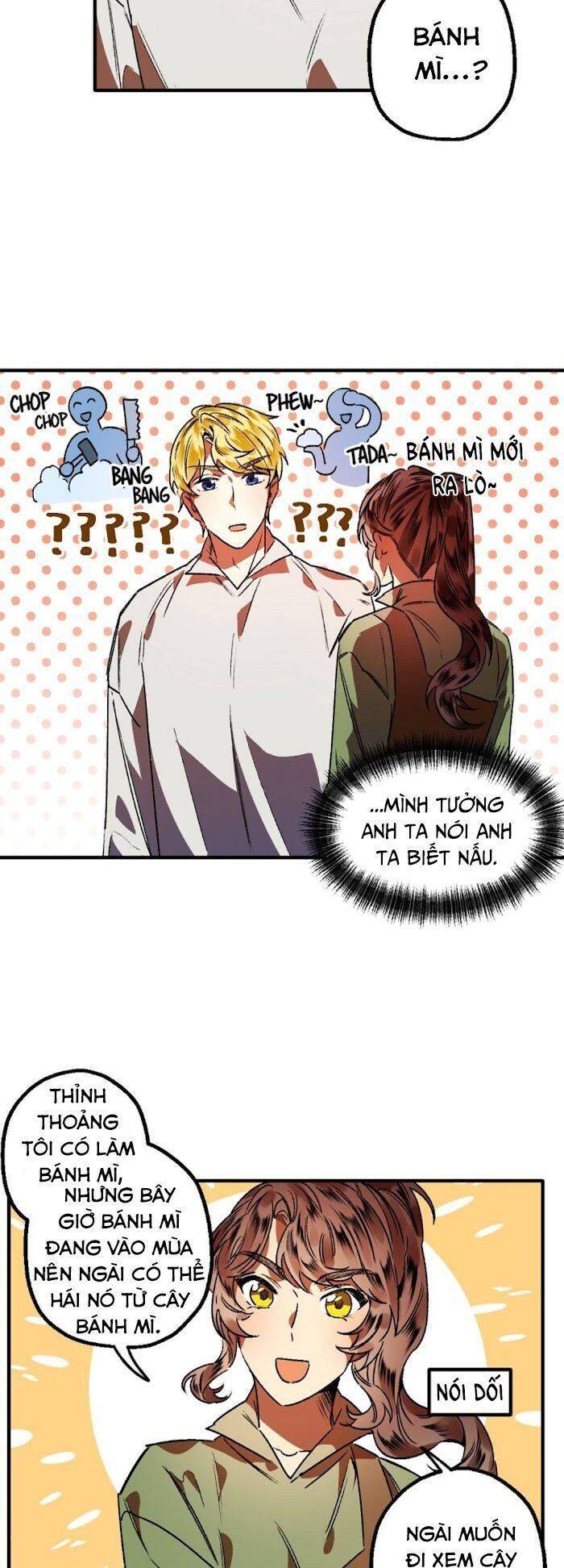 Phương Pháp Tán Tỉnh Của Nữ Thợ Săn Chapter 5 - Trang 8