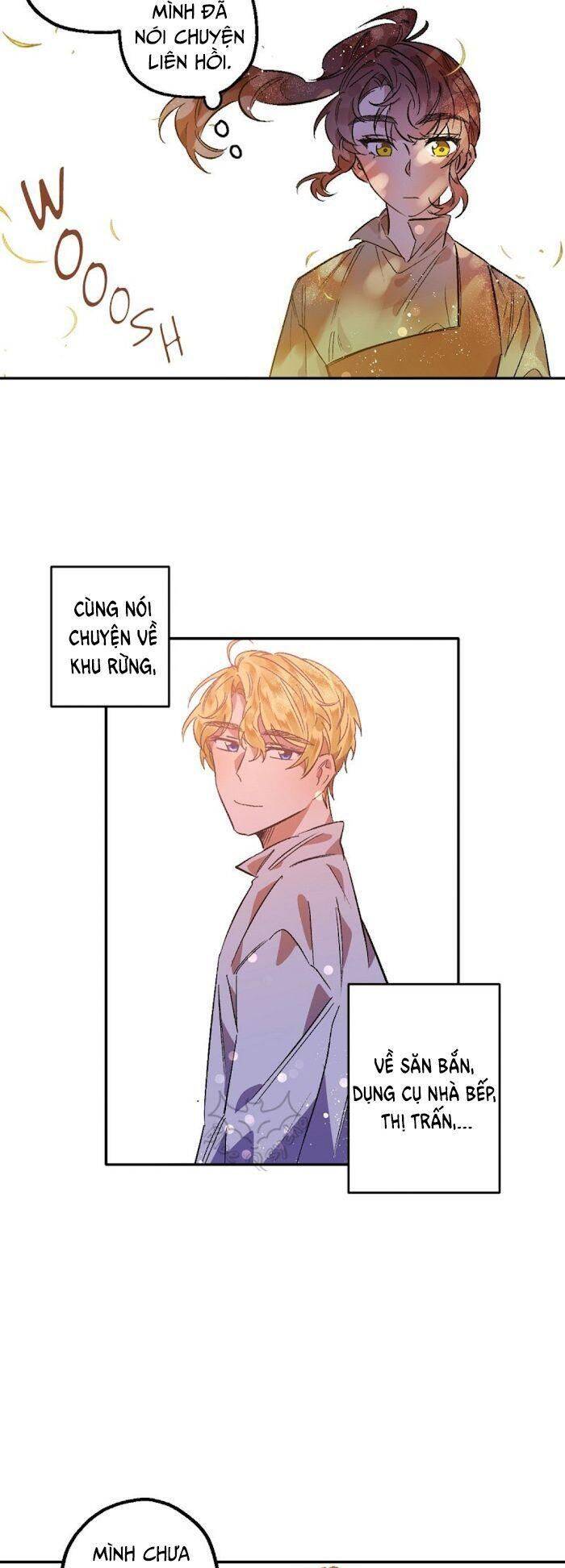 Phương Pháp Tán Tỉnh Của Nữ Thợ Săn Chapter 7 - Trang 33