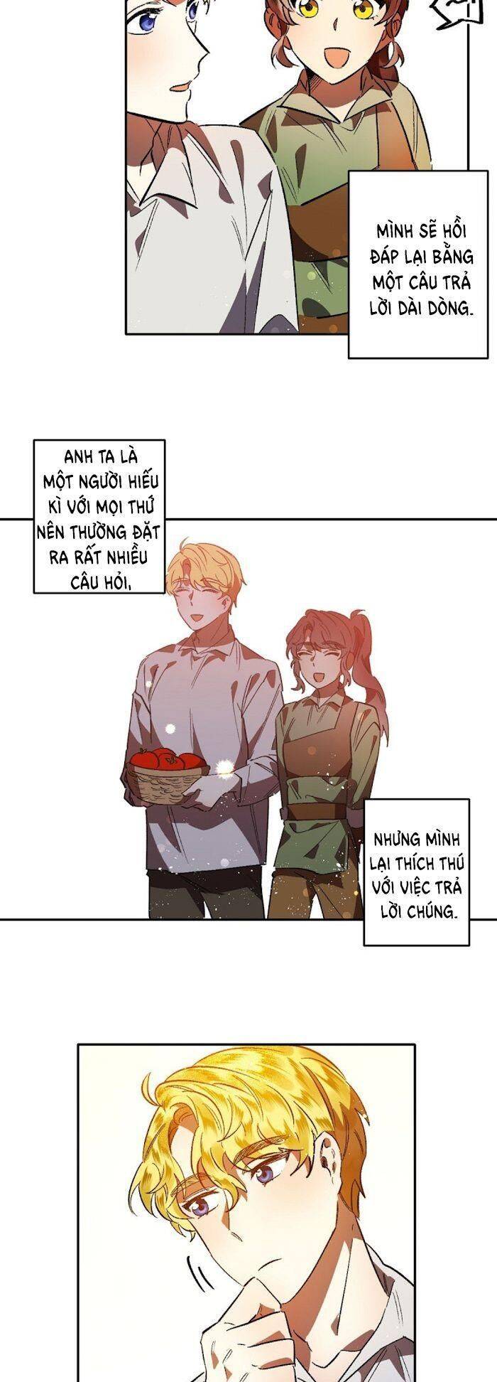 Phương Pháp Tán Tỉnh Của Nữ Thợ Săn Chapter 7 - Trang 35