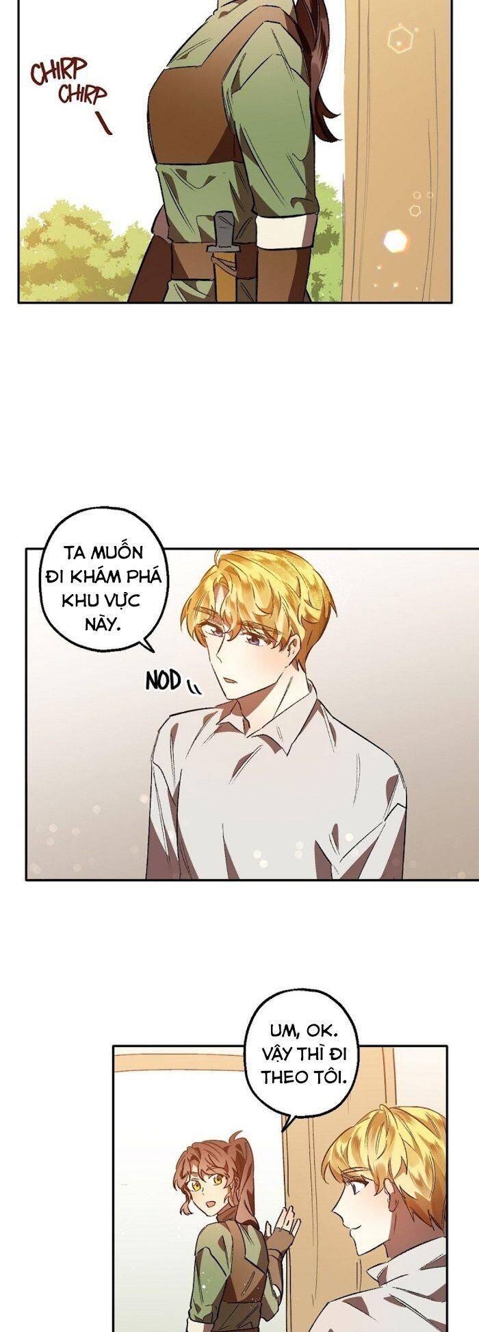 Phương Pháp Tán Tỉnh Của Nữ Thợ Săn Chapter 8 - Trang 10