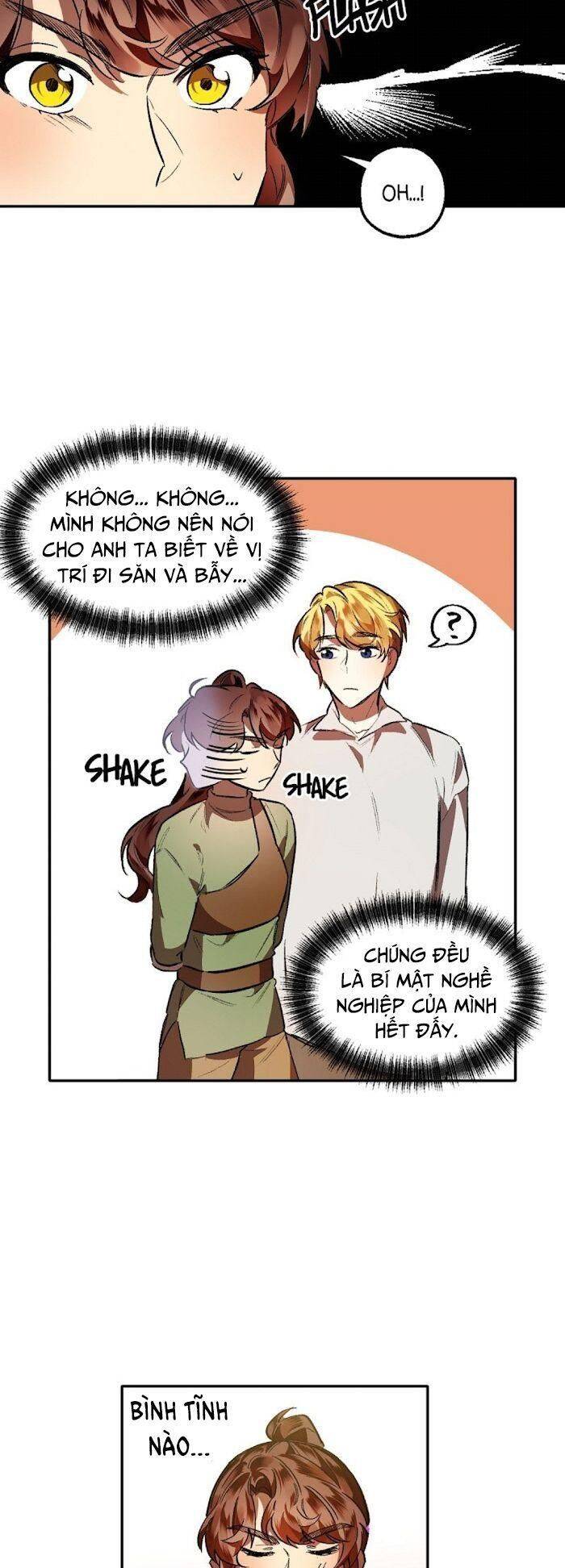 Phương Pháp Tán Tỉnh Của Nữ Thợ Săn Chapter 8 - Trang 13
