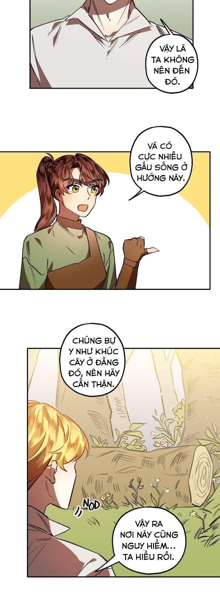 Phương Pháp Tán Tỉnh Của Nữ Thợ Săn Chapter 8 - Trang 15