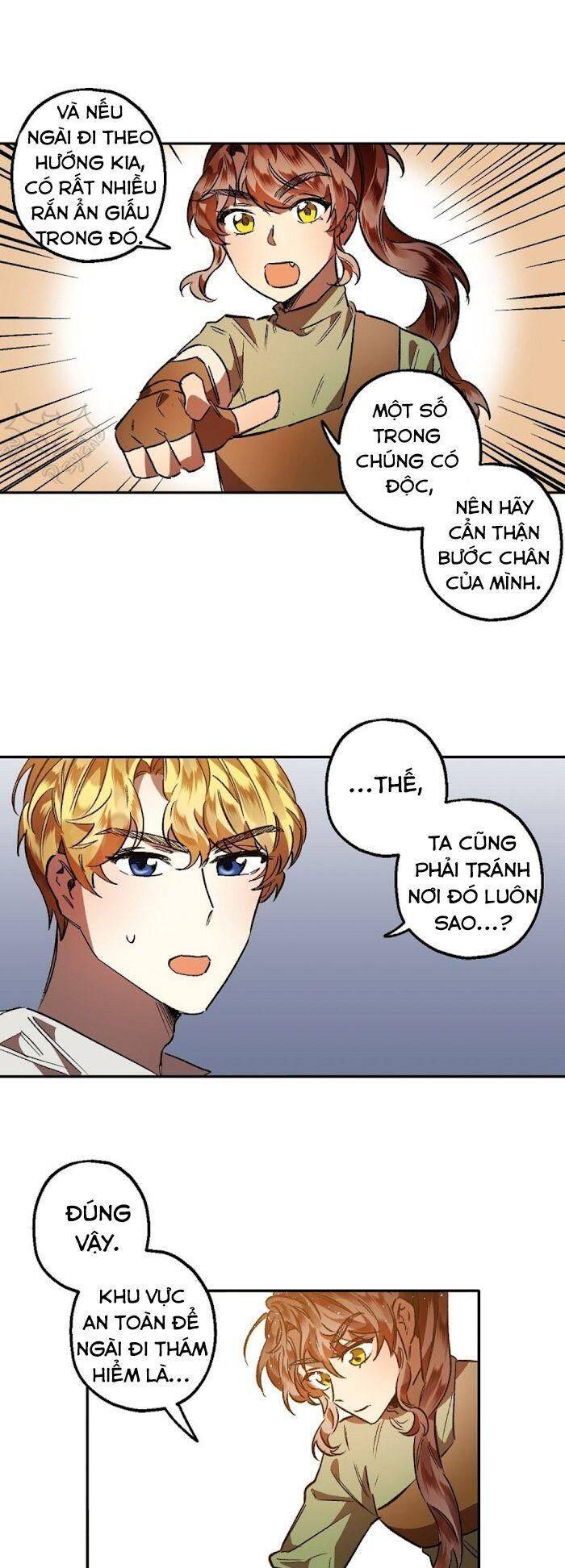 Phương Pháp Tán Tỉnh Của Nữ Thợ Săn Chapter 8 - Trang 16