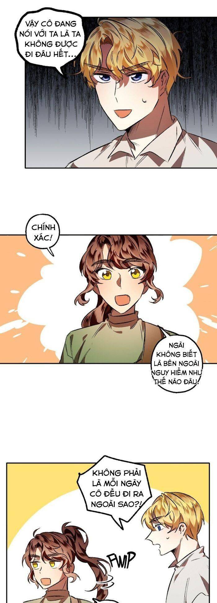 Phương Pháp Tán Tỉnh Của Nữ Thợ Săn Chapter 8 - Trang 18