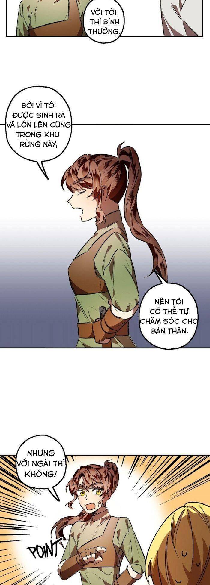 Phương Pháp Tán Tỉnh Của Nữ Thợ Săn Chapter 8 - Trang 19