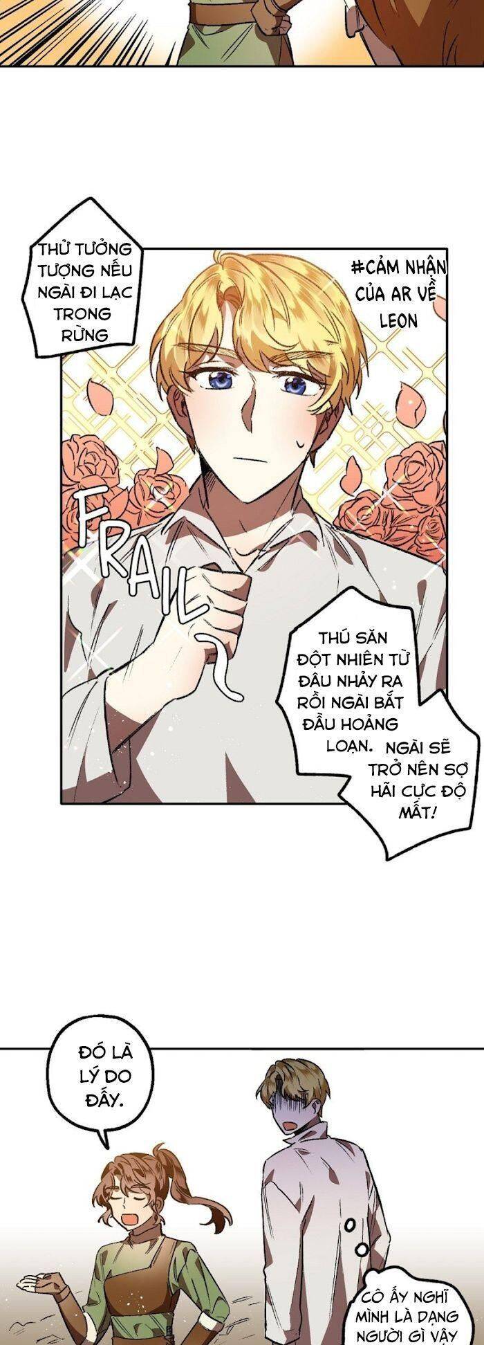 Phương Pháp Tán Tỉnh Của Nữ Thợ Săn Chapter 8 - Trang 20