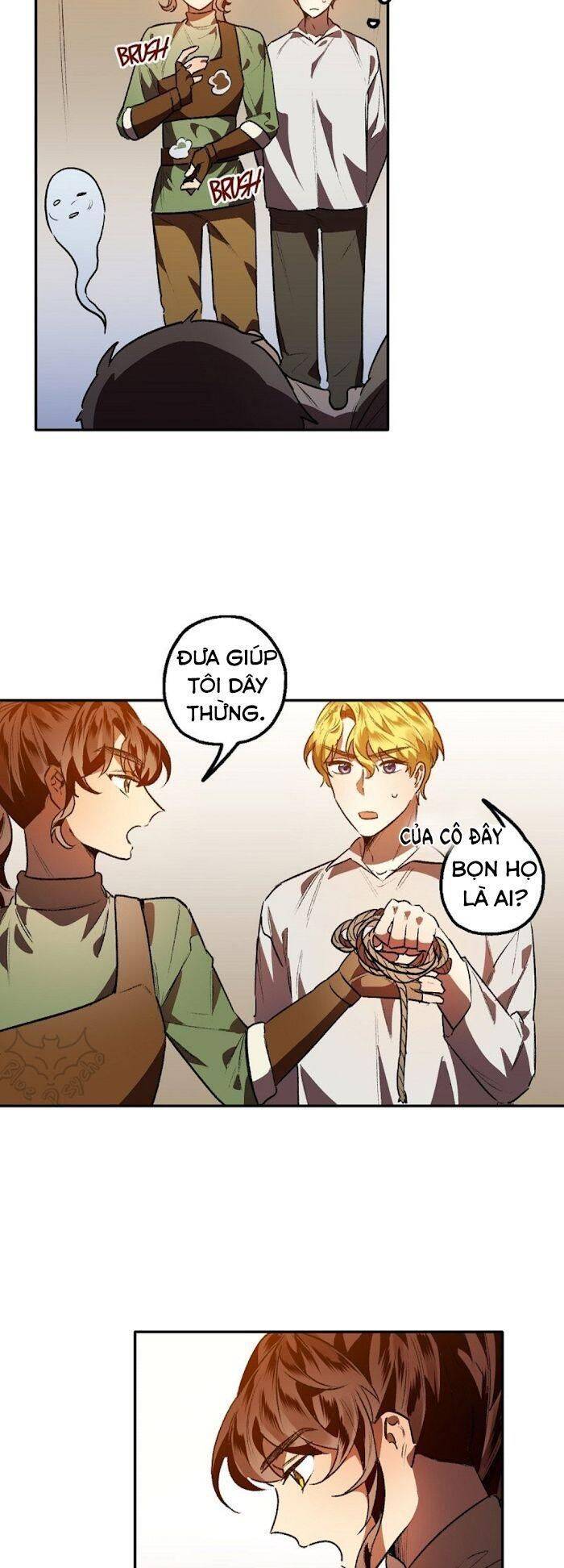 Phương Pháp Tán Tỉnh Của Nữ Thợ Săn Chapter 9 - Trang 14