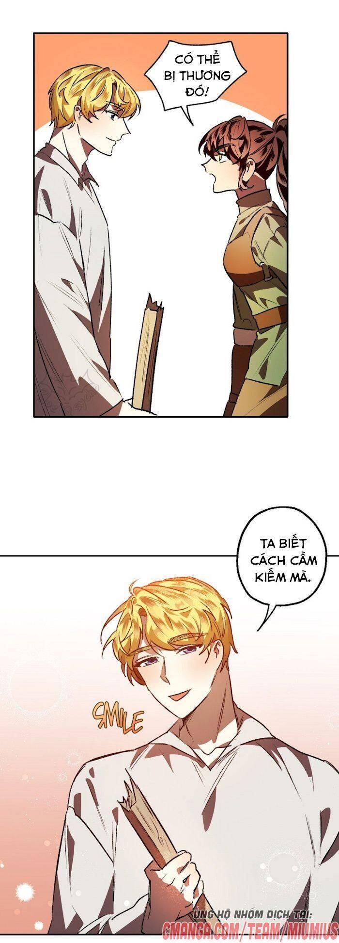 Phương Pháp Tán Tỉnh Của Nữ Thợ Săn Chapter 9 - Trang 21
