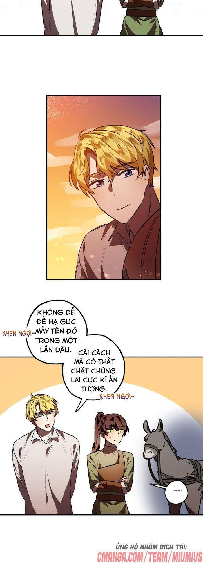 Phương Pháp Tán Tỉnh Của Nữ Thợ Săn Chapter 9 - Trang 31