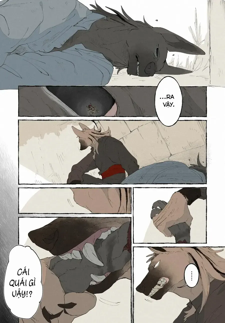 Plaga Es Plaga Chapter 1 - Trang 10