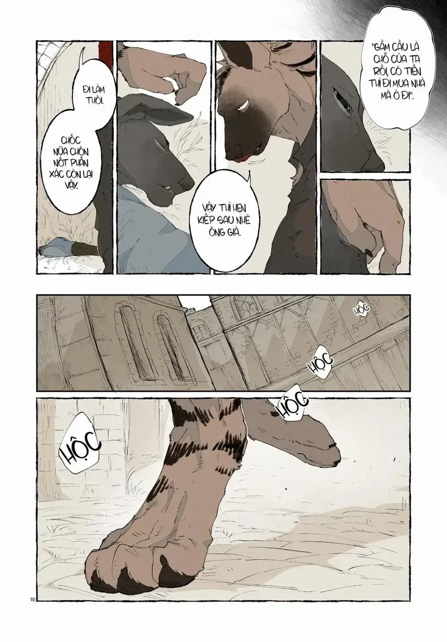 Plaga Es Plaga Chapter 1 - Trang 12