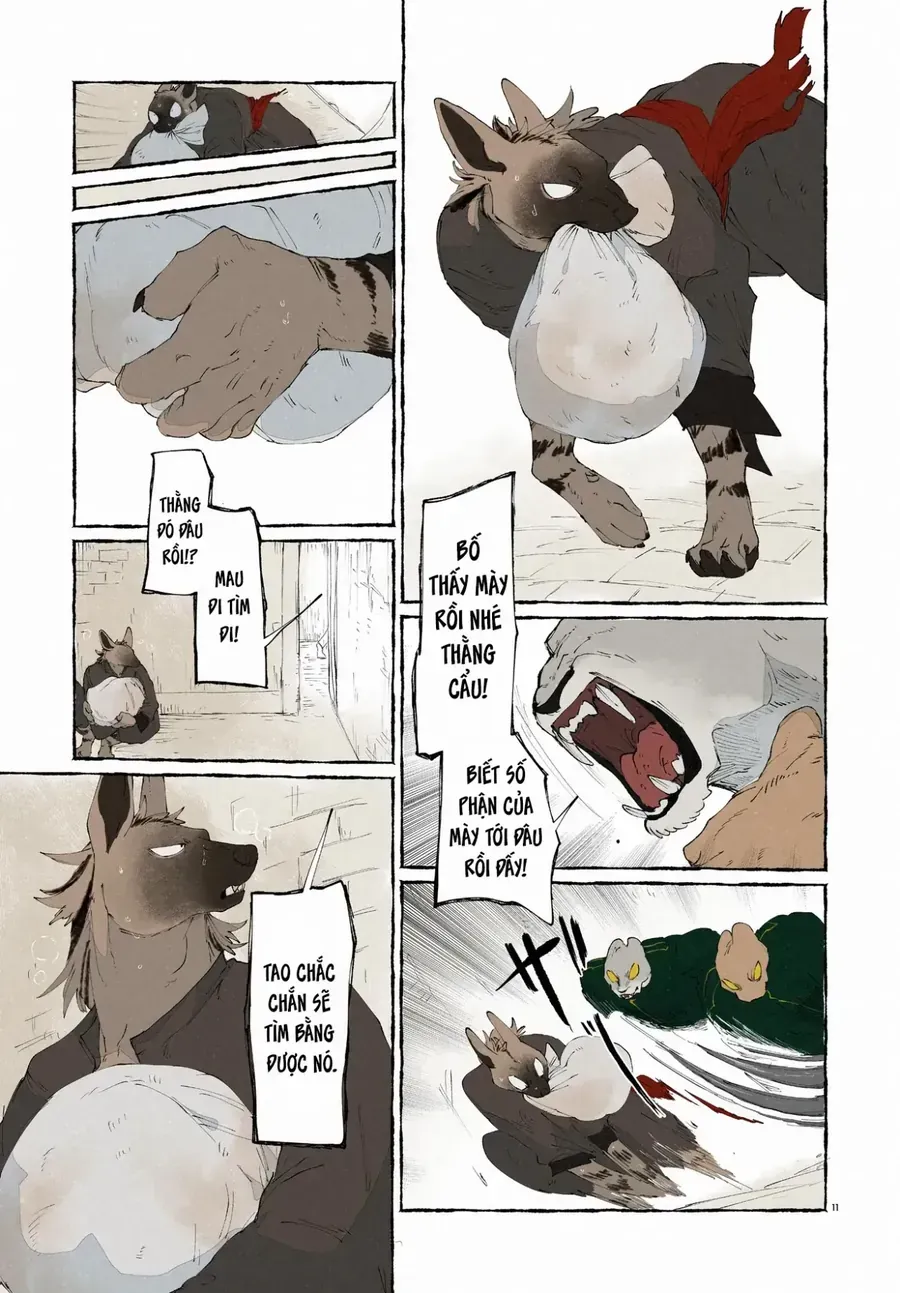 Plaga Es Plaga Chapter 1 - Trang 13
