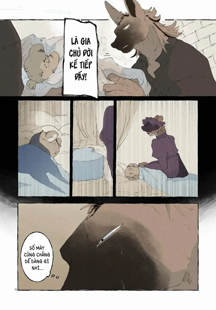 Plaga Es Plaga Chapter 1 - Trang 14