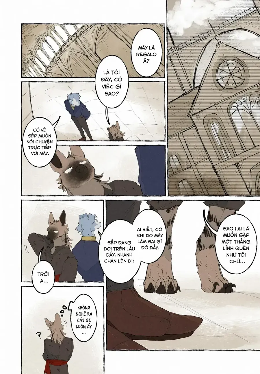 Plaga Es Plaga Chapter 1 - Trang 15