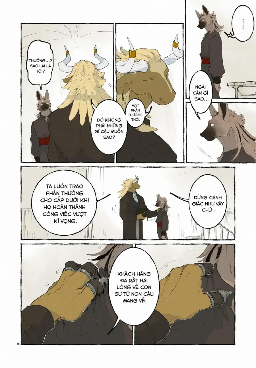 Plaga Es Plaga Chapter 1 - Trang 18