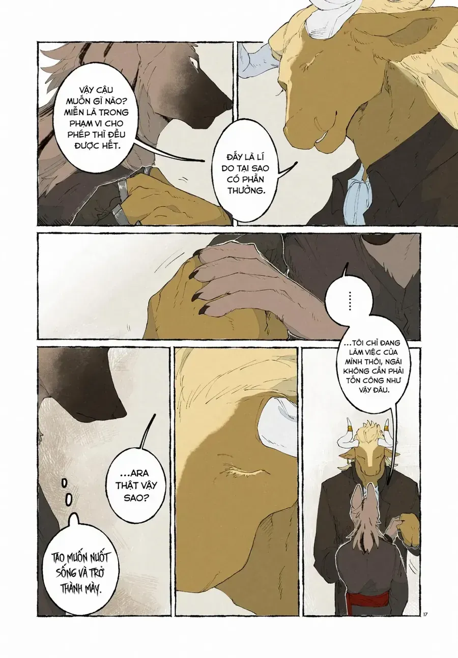 Plaga Es Plaga Chapter 1 - Trang 19