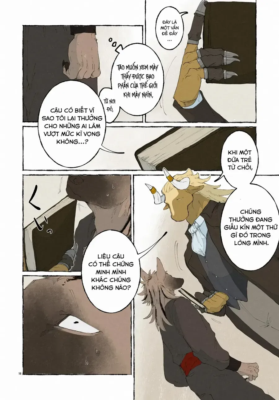 Plaga Es Plaga Chapter 1 - Trang 20
