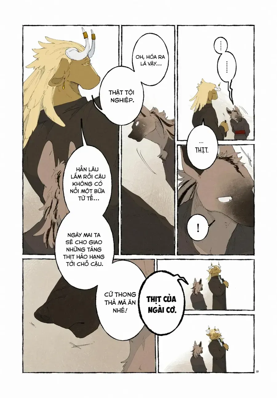 Plaga Es Plaga Chapter 1 - Trang 21
