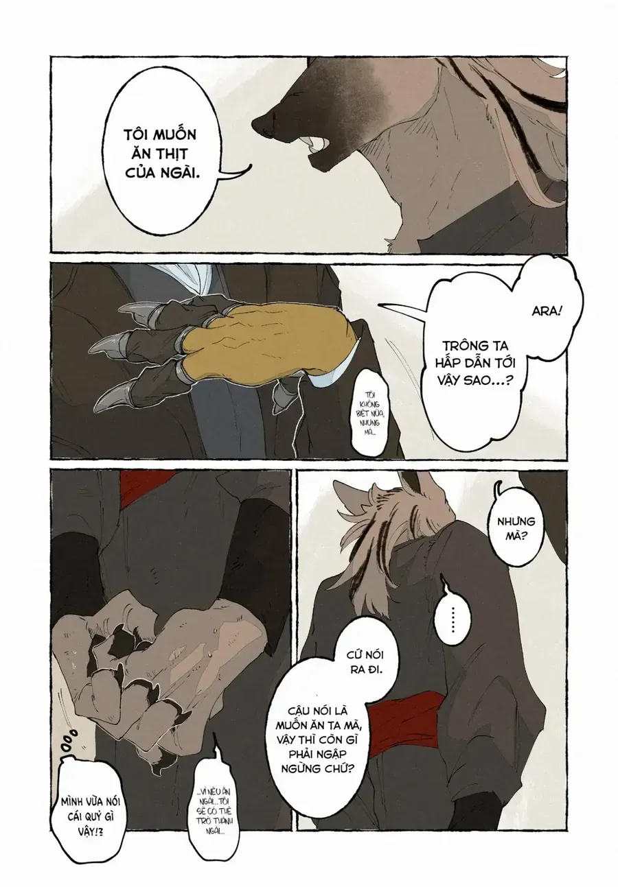 Plaga Es Plaga Chapter 1 - Trang 22