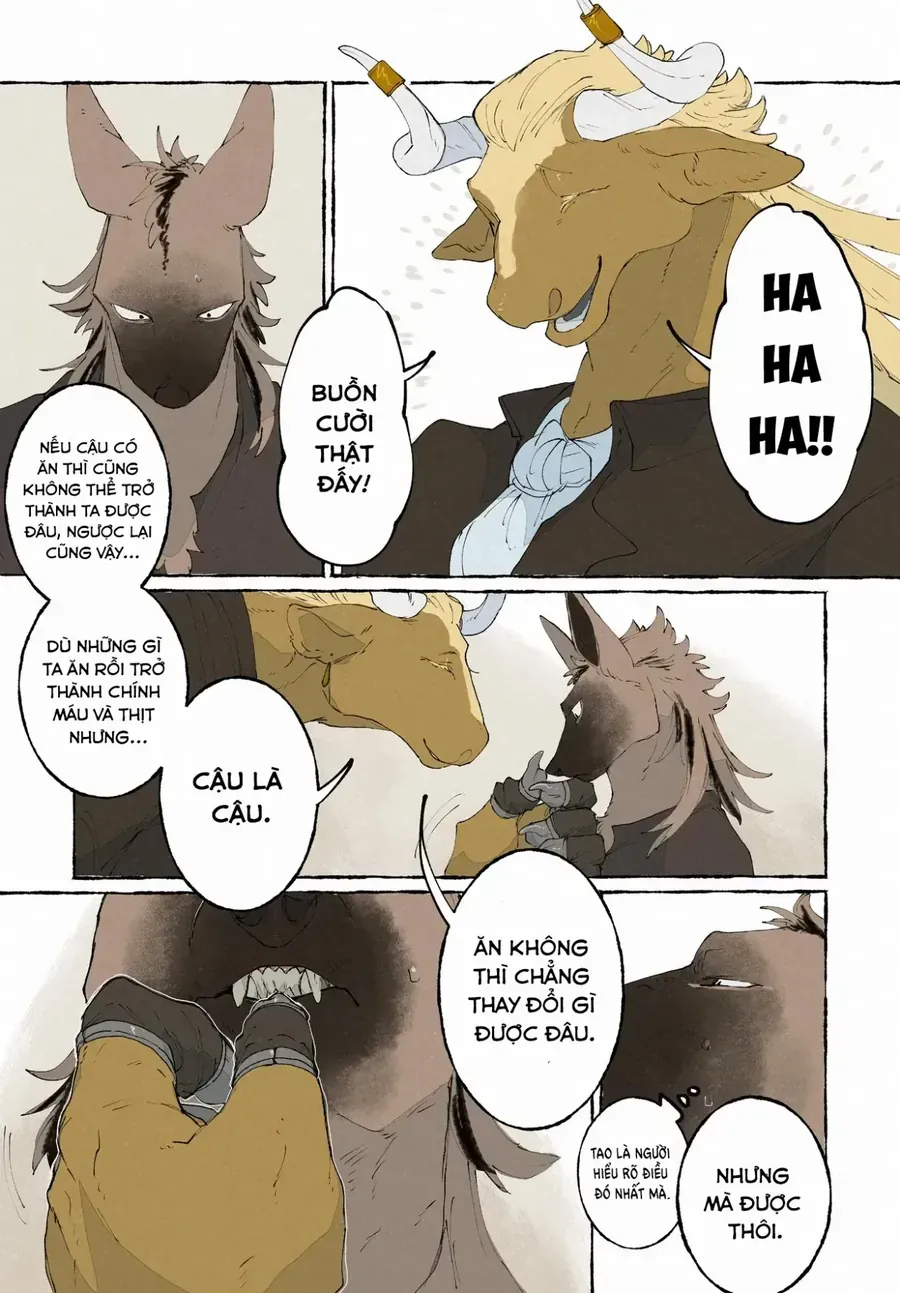Plaga Es Plaga Chapter 1 - Trang 23