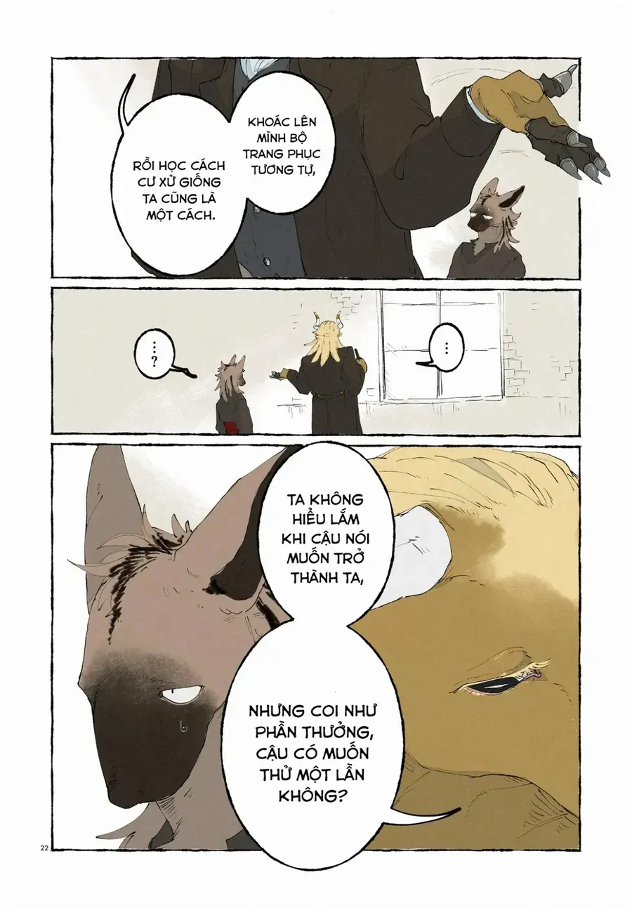 Plaga Es Plaga Chapter 1 - Trang 24