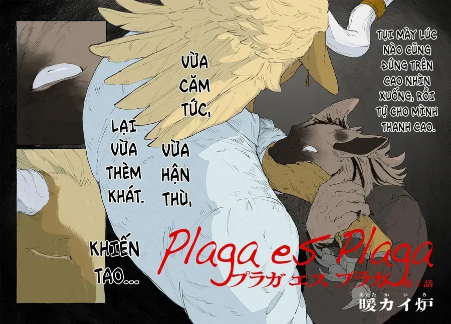 Plaga Es Plaga Chapter 1 - Trang 7