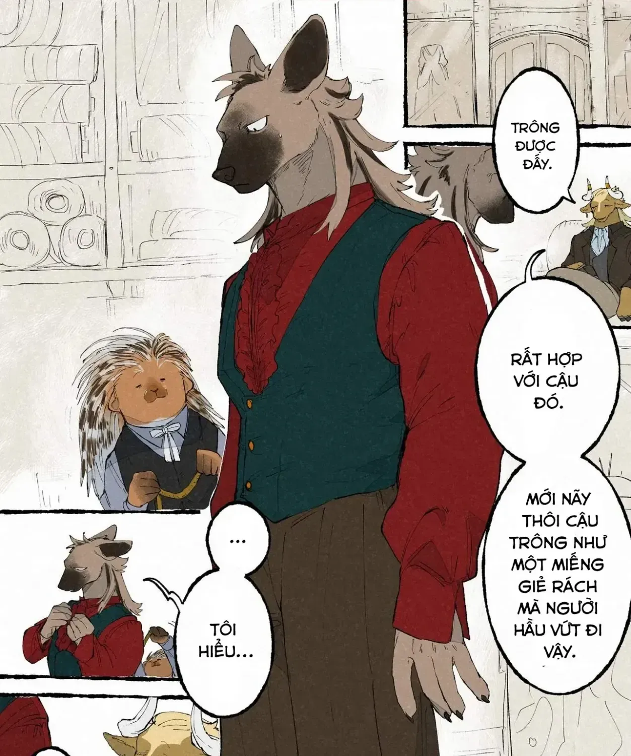 Plaga Es Plaga Chapter 2 - Trang 11
