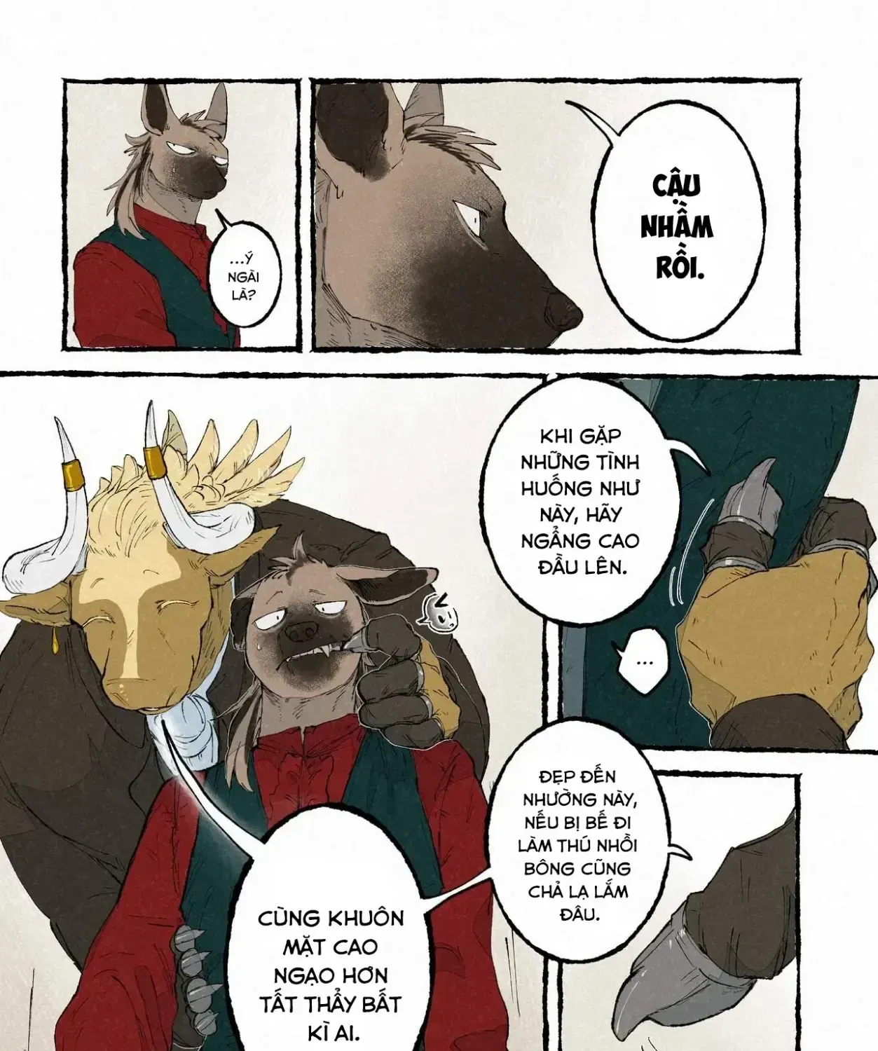 Plaga Es Plaga Chapter 2 - Trang 17