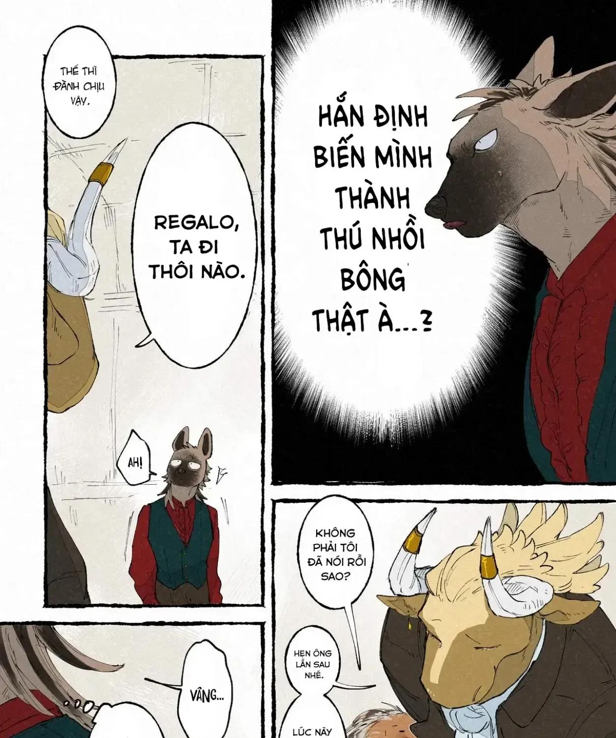 Plaga Es Plaga Chapter 2 - Trang 21
