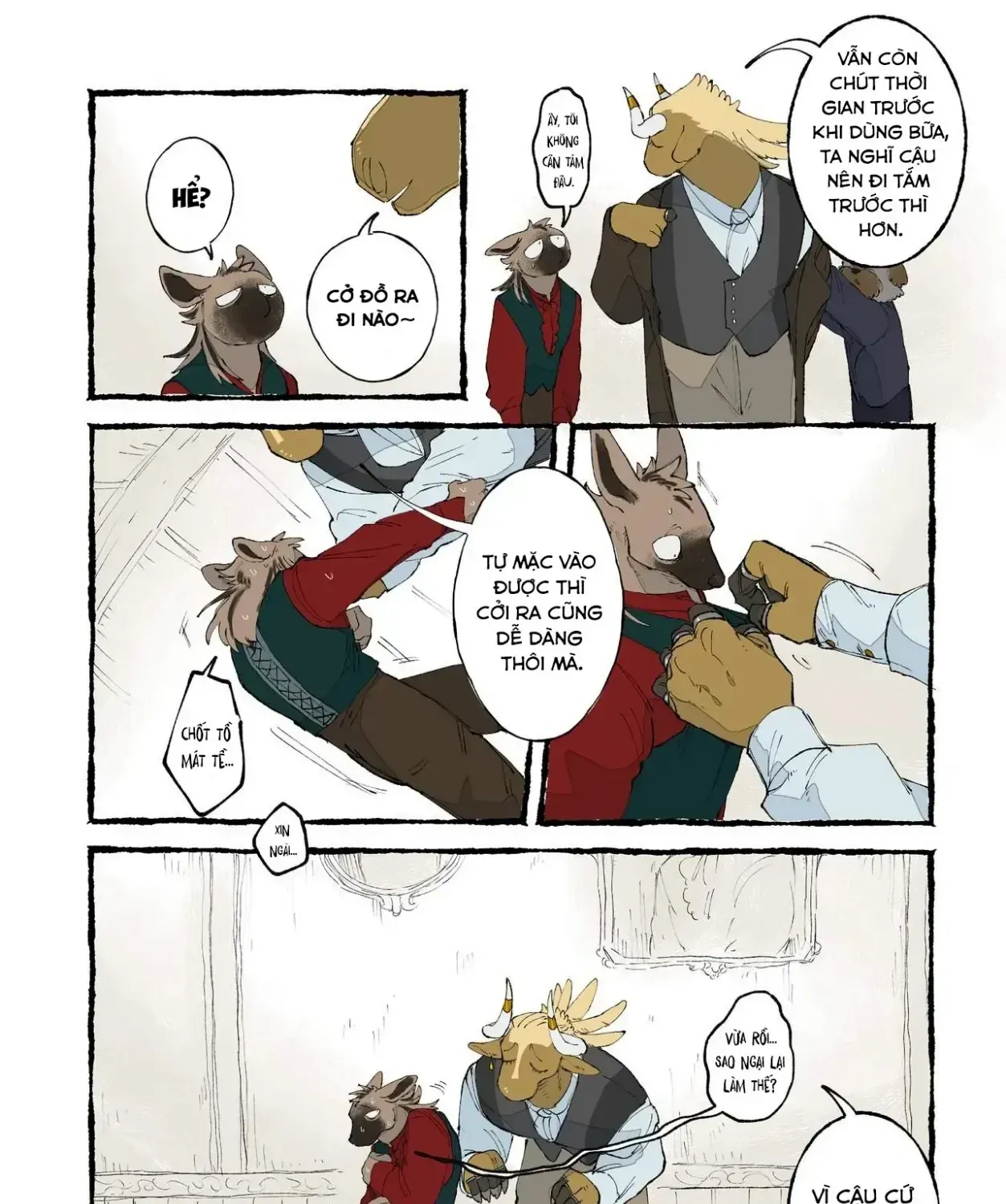 Plaga Es Plaga Chapter 2 - Trang 31