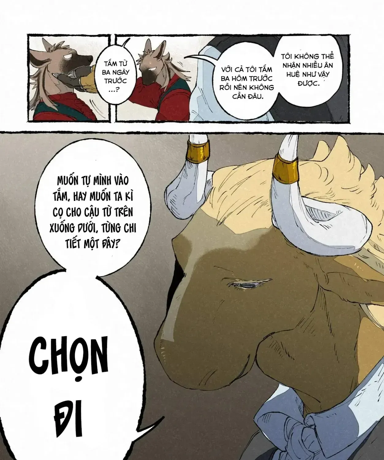 Plaga Es Plaga Chapter 2 - Trang 33