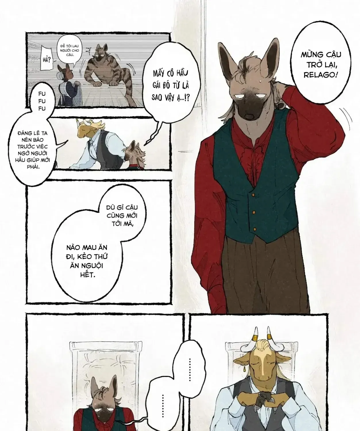 Plaga Es Plaga Chapter 2 - Trang 41