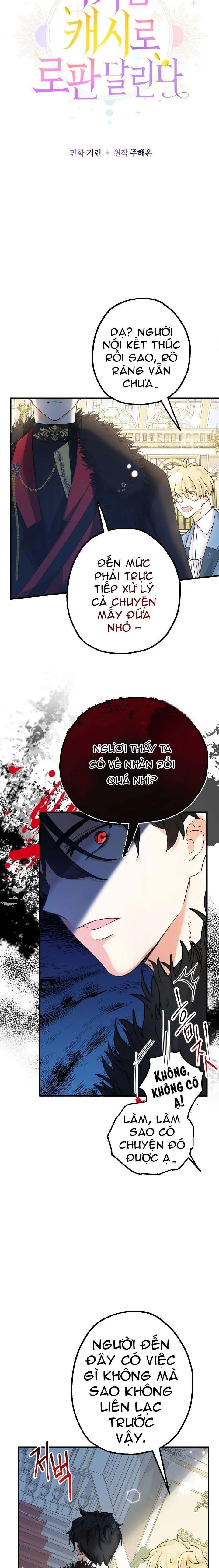[PNT] Tiểu Thư Tích Tiền Đi Bụi Chapter 3 - Trang 4
