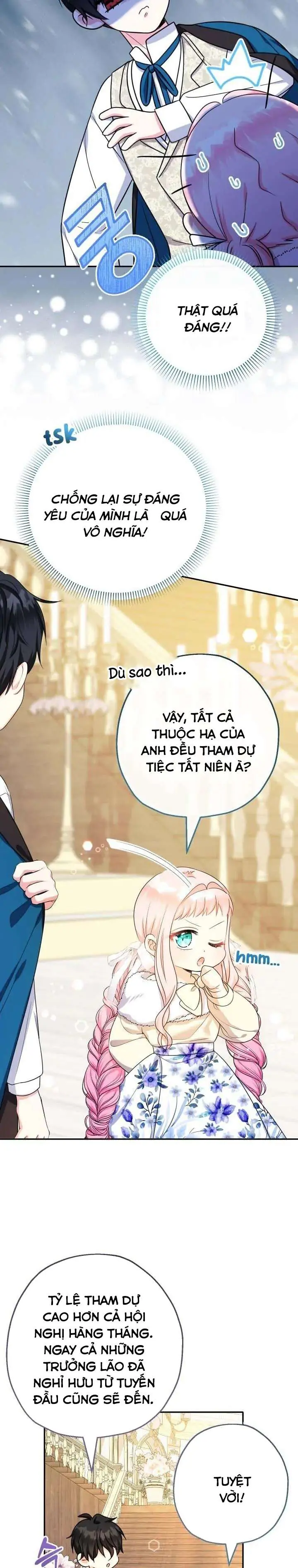 [PNT] Tiểu Thư Tích Tiền Đi Bụi Chapter 44 - Trang 12