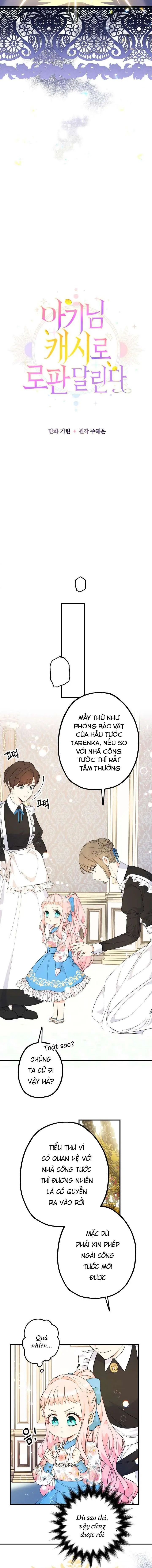 [PNT] Tiểu Thư Tích Tiền Đi Bụi Chapter 5 - Trang 19