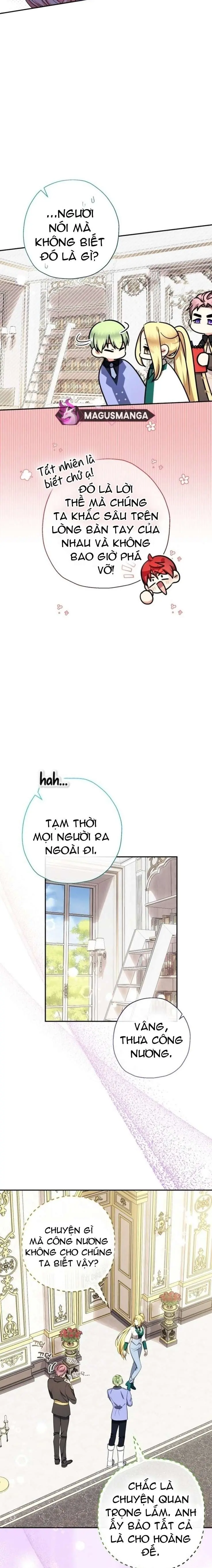 [PNT] Tiểu Thư Tích Tiền Đi Bụi Chapter 50 - Trang 21