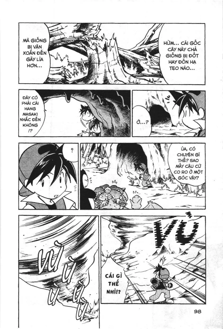 Pokémon Đặc Biệt (NXB Kim Đồng) Chapter 1.1 - Trang 5