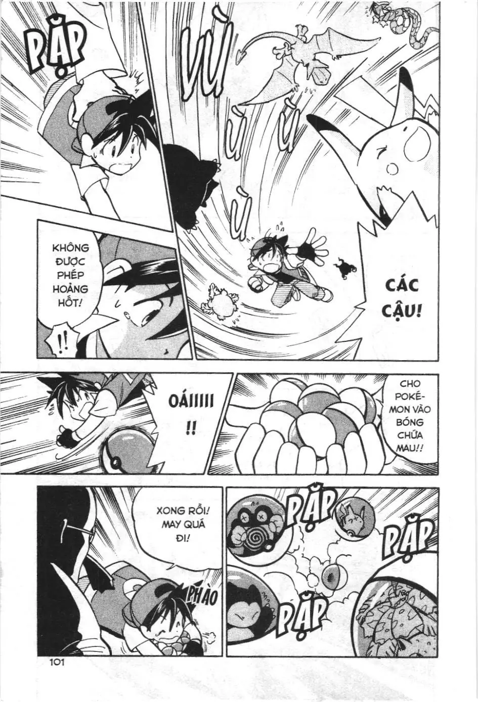 Pokémon Đặc Biệt (NXB Kim Đồng) Chapter 1.1 - Trang 8