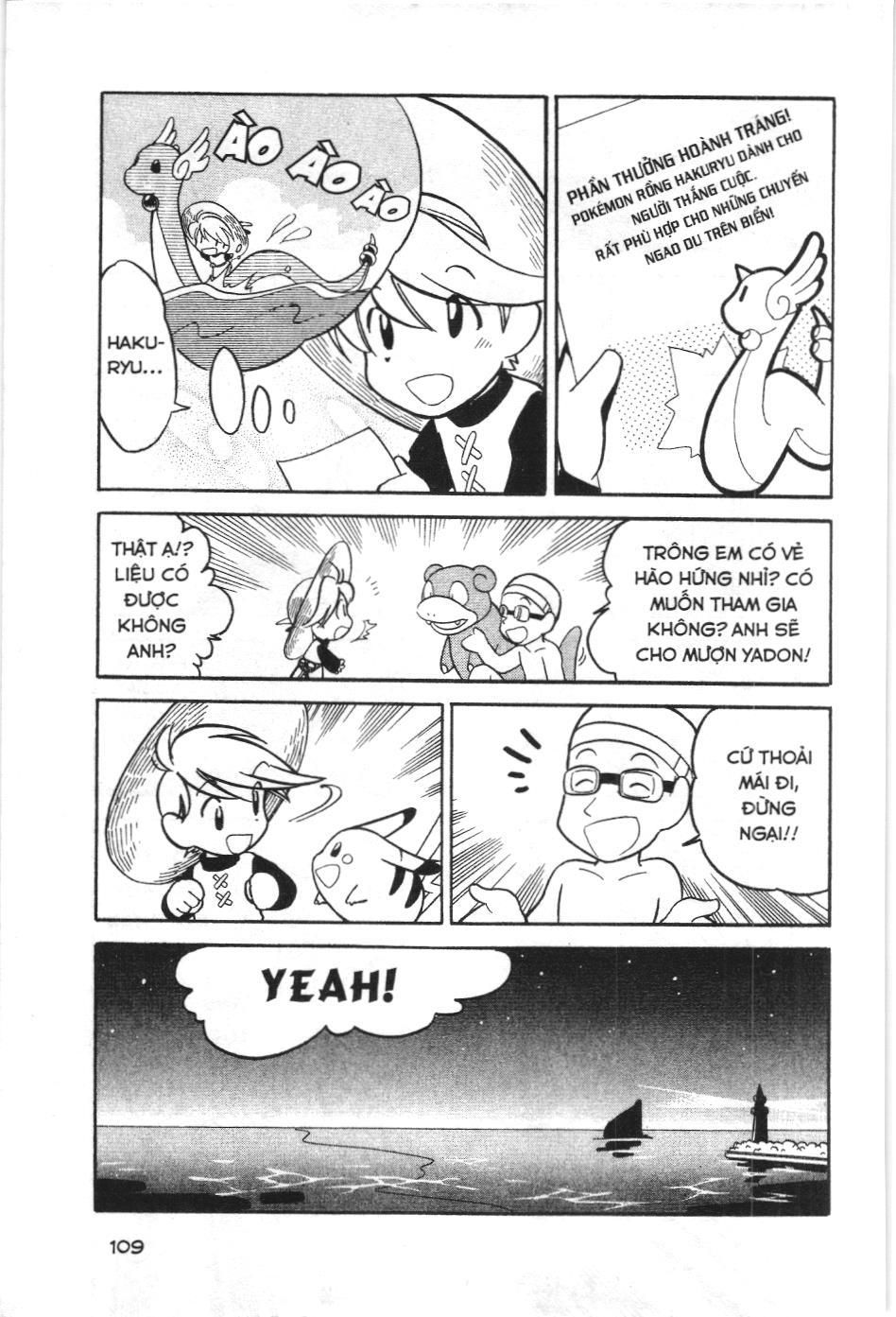 Pokémon Đặc Biệt (NXB Kim Đồng) Chapter 1.2 - Trang 8
