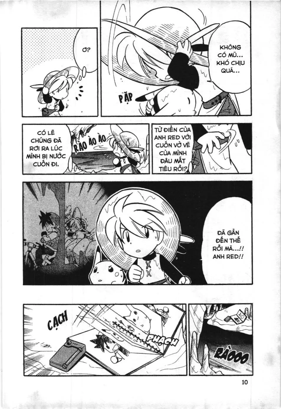 Pokémon Đặc Biệt (NXB Kim Đồng) Chapter 1.3 - Trang 7
