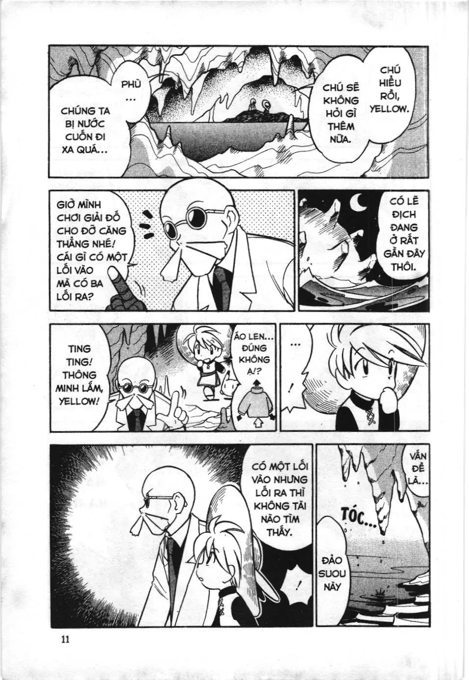 Pokémon Đặc Biệt (NXB Kim Đồng) Chapter 1.3 - Trang 8