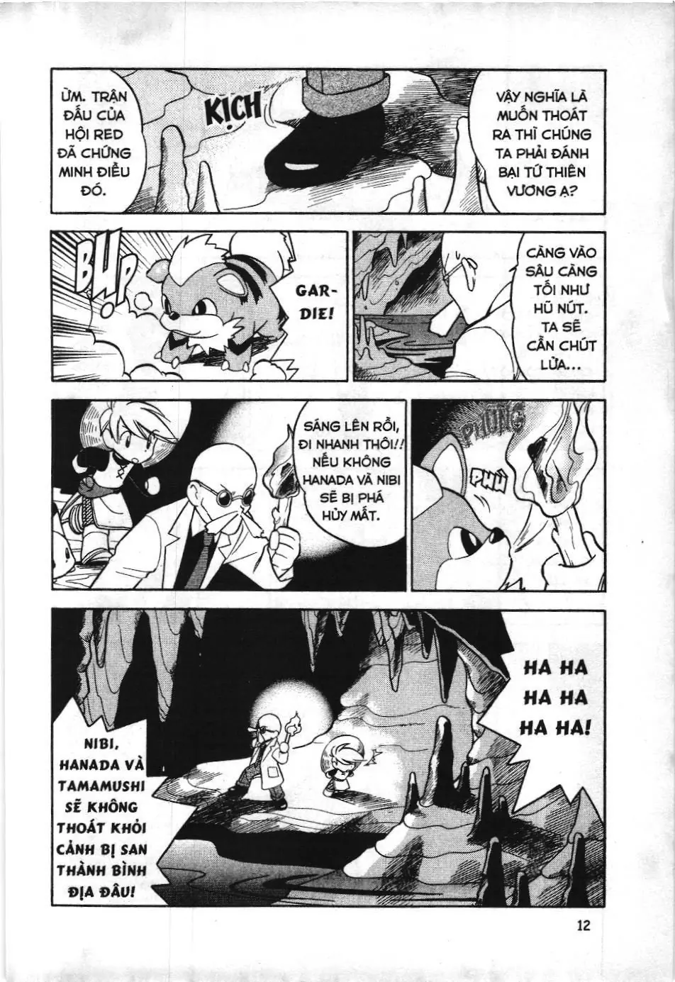 Pokémon Đặc Biệt (NXB Kim Đồng) Chapter 1.3 - Trang 9