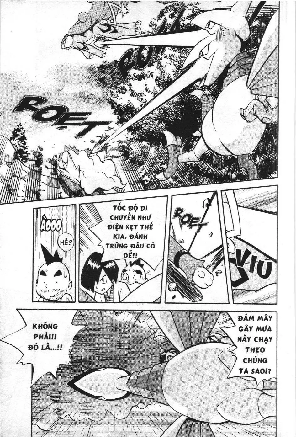 Pokémon Đặc Biệt (NXB Kim Đồng) Chapter 1.6 - Trang 11