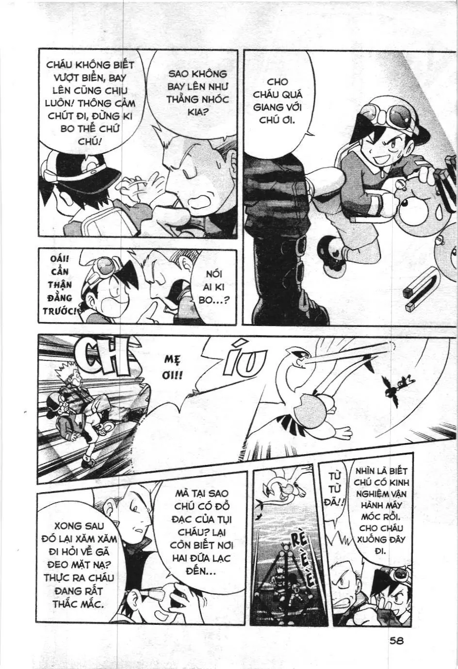 Pokémon Đặc Biệt (NXB Kim Đồng) Chapter 1.7 - Trang 8