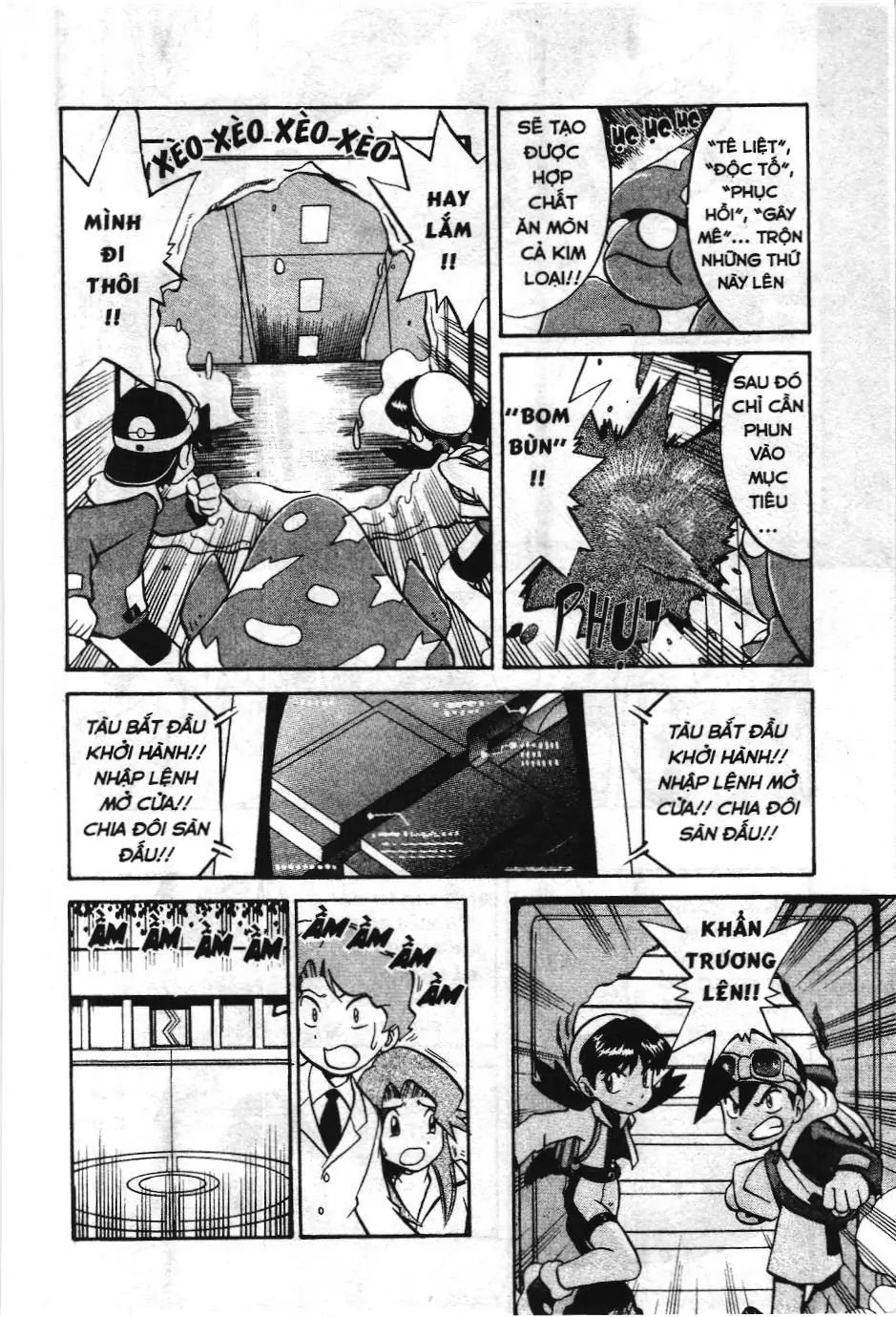 Pokémon Đặc Biệt (NXB Kim Đồng) Chapter 1.8 - Trang 9