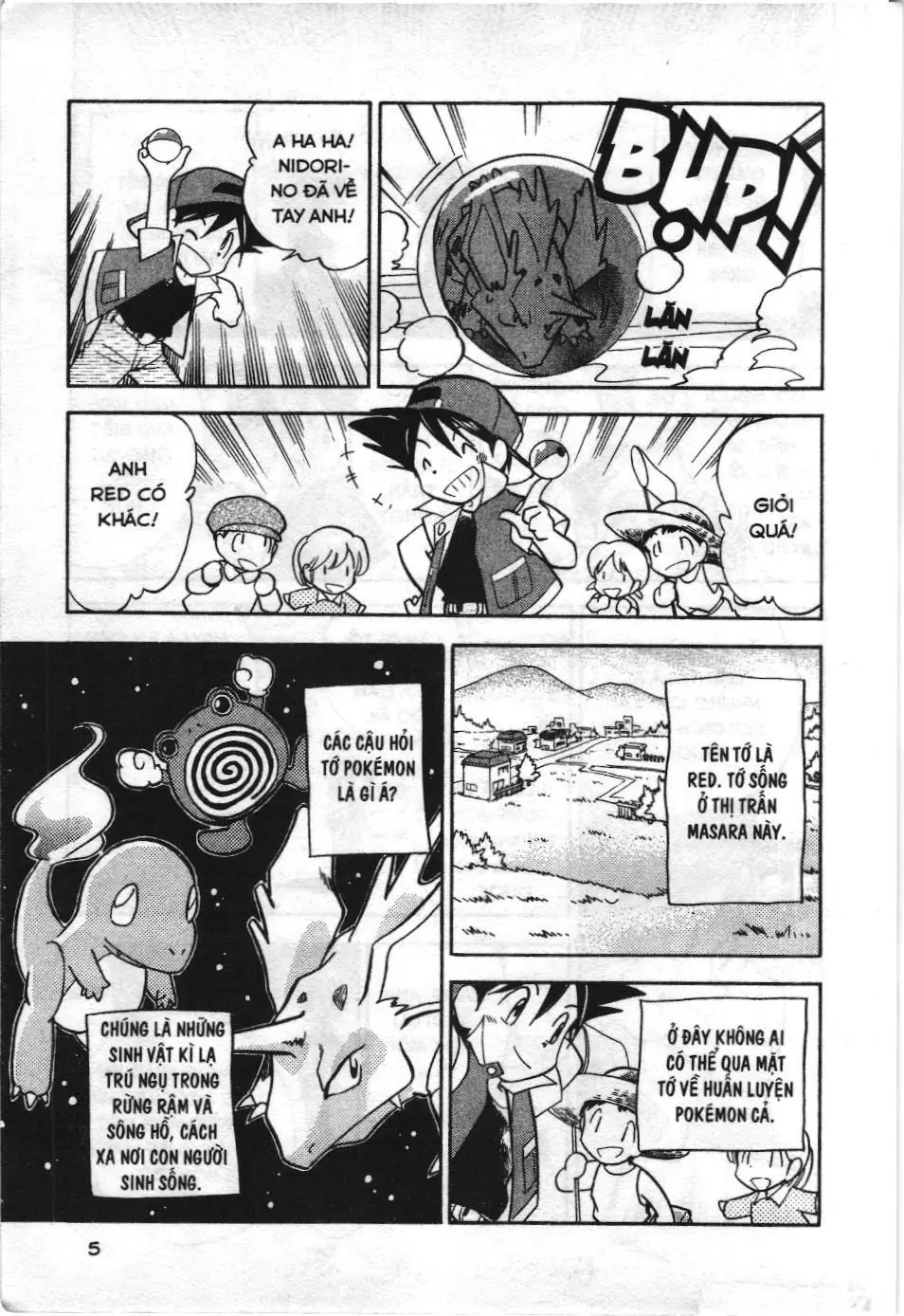 Pokémon Đặc Biệt (NXB Kim Đồng) Chapter 1 - Trang 4