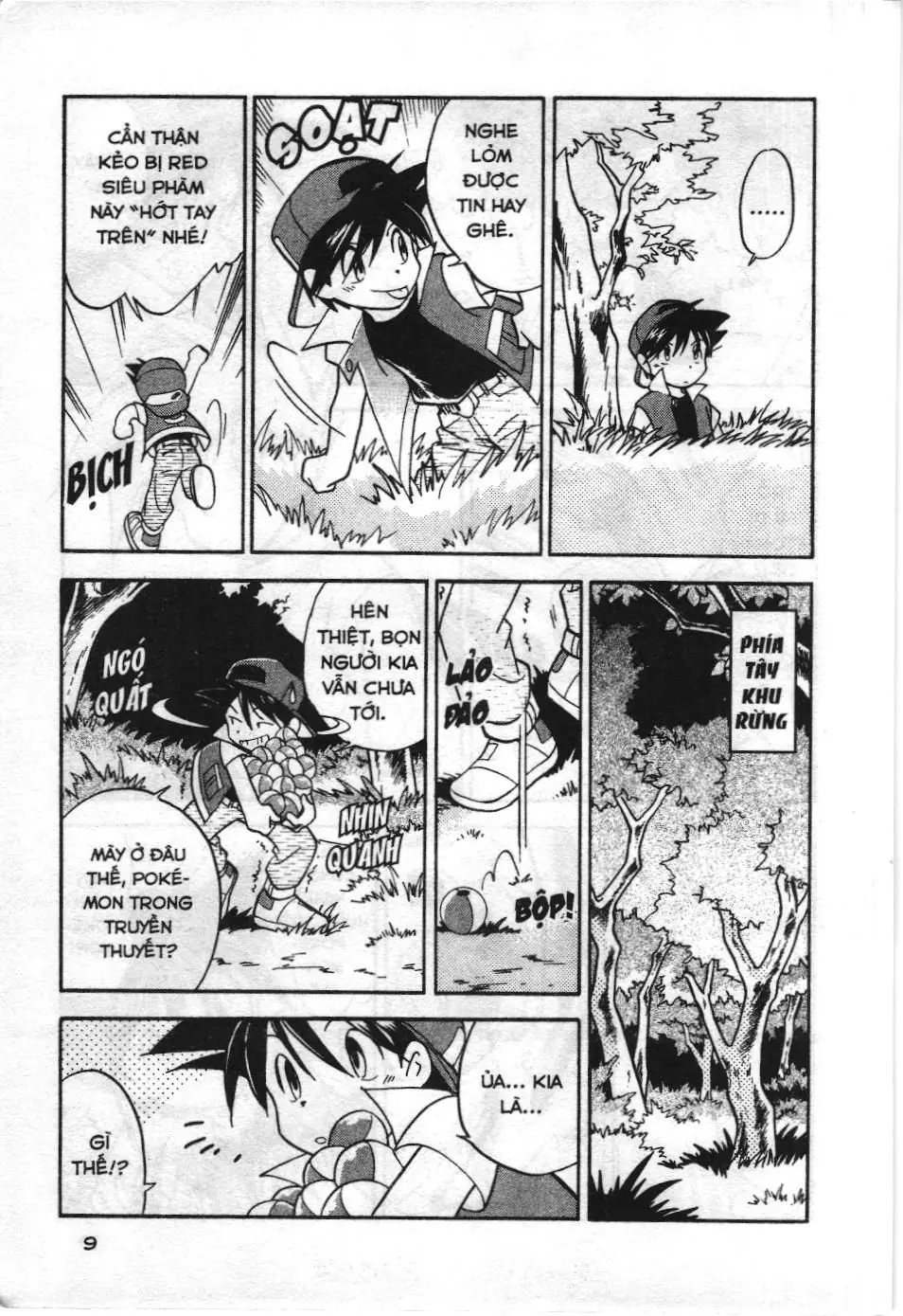 Pokémon Đặc Biệt (NXB Kim Đồng) Chapter 1 - Trang 8
