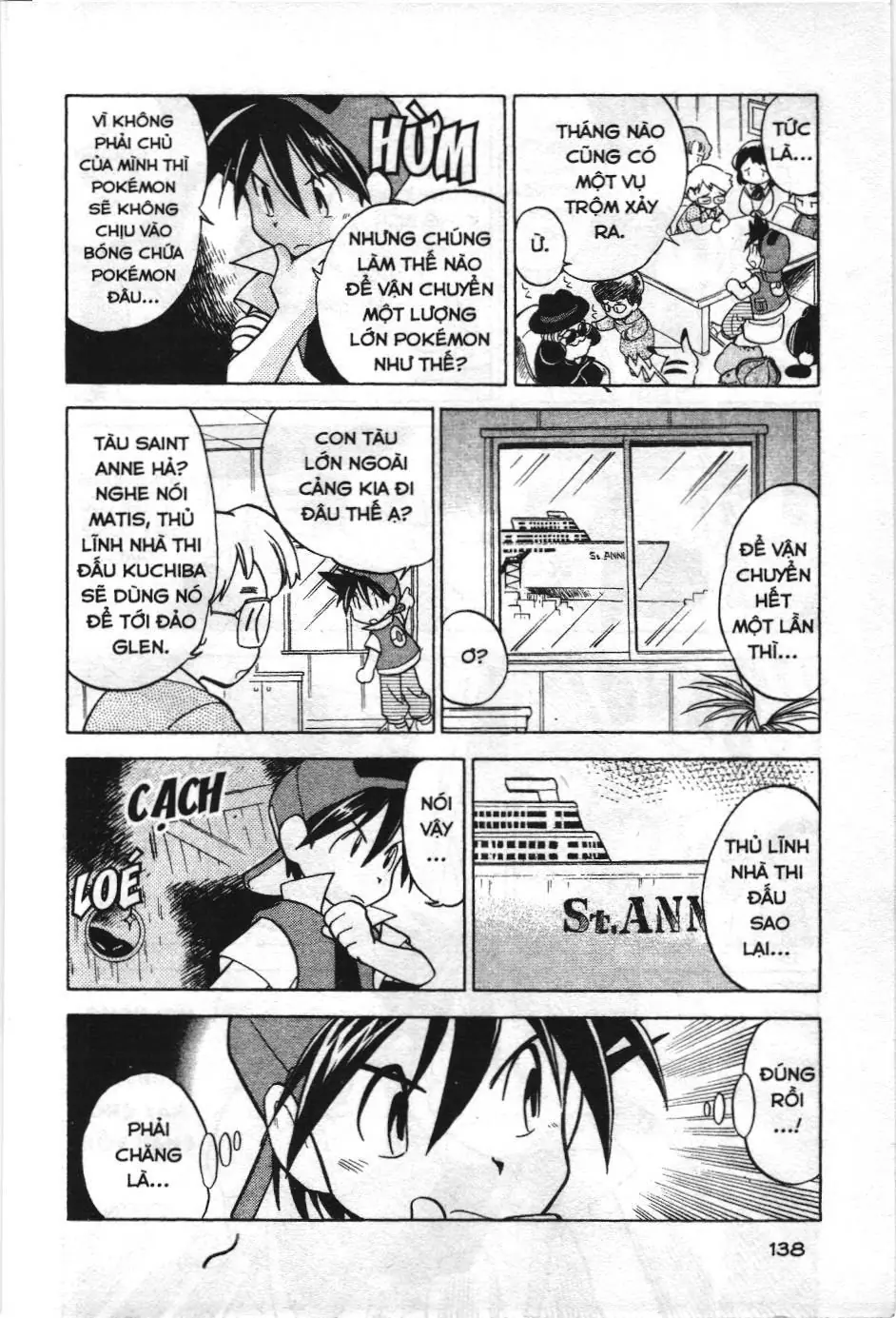 Pokémon Đặc Biệt (NXB Kim Đồng) Chapter 10 - Trang 11